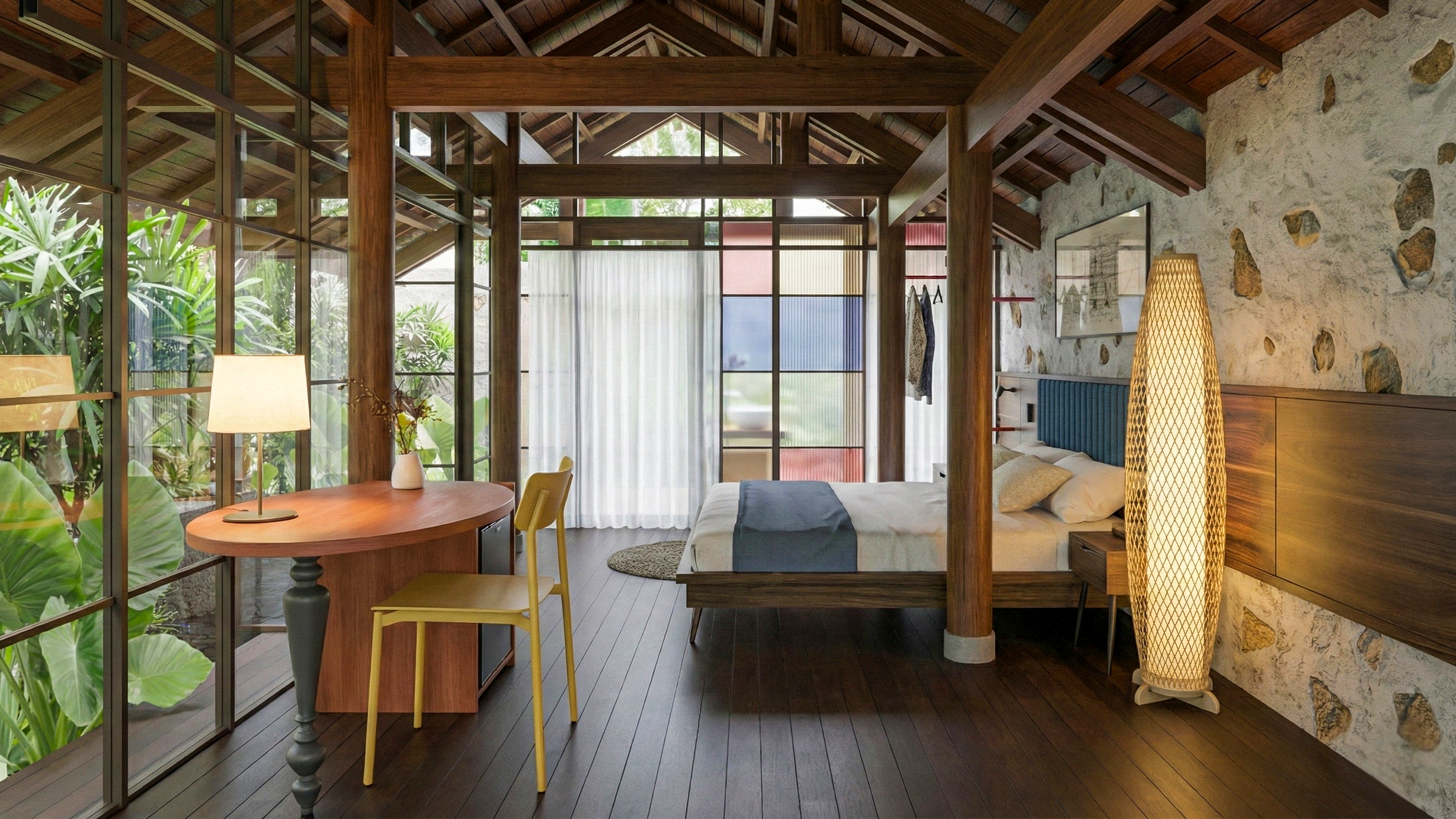 Happy Garden Retreat